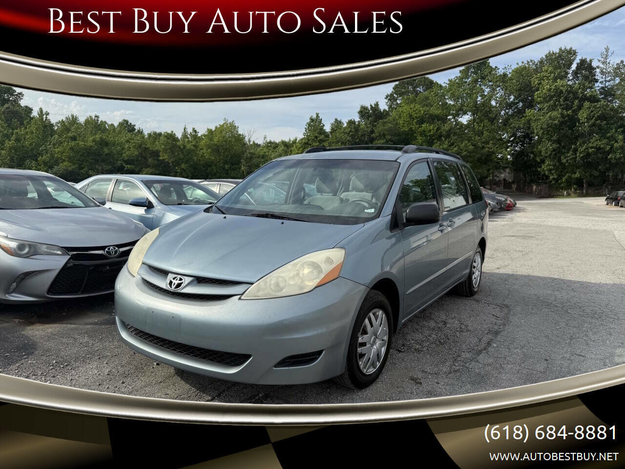 2007 TOYOTA Sienna