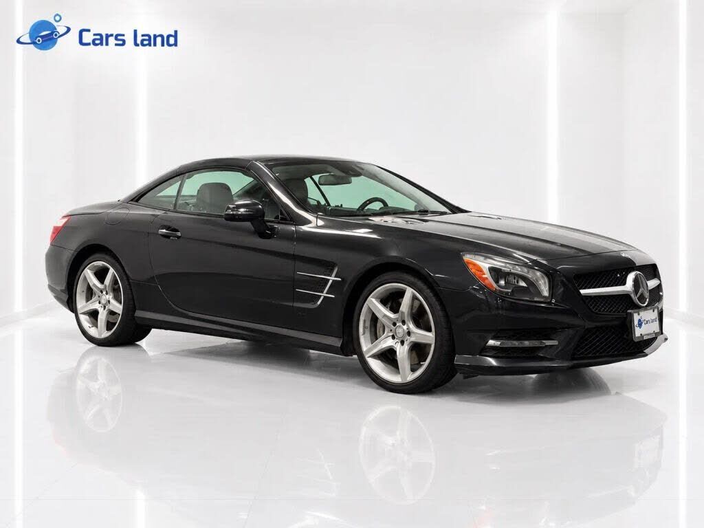 2014 Mercedes-Benz SL-Class