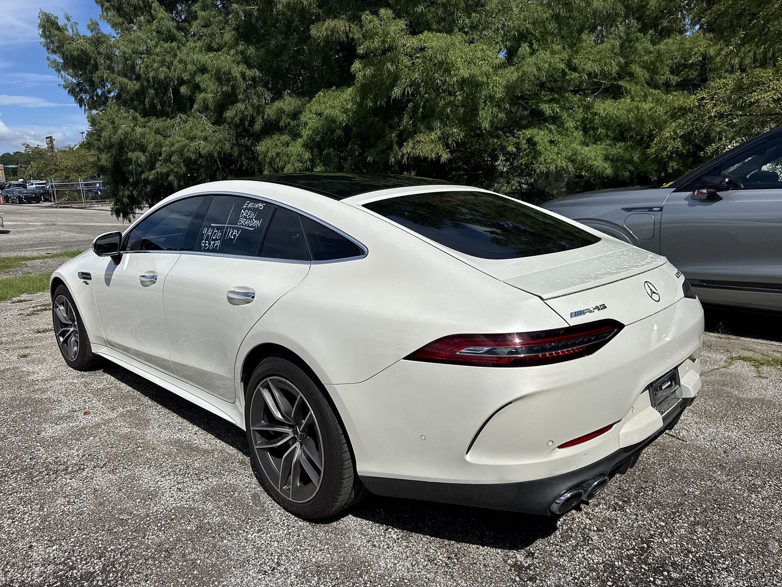 2020 Mercedes-Benz AMG GT