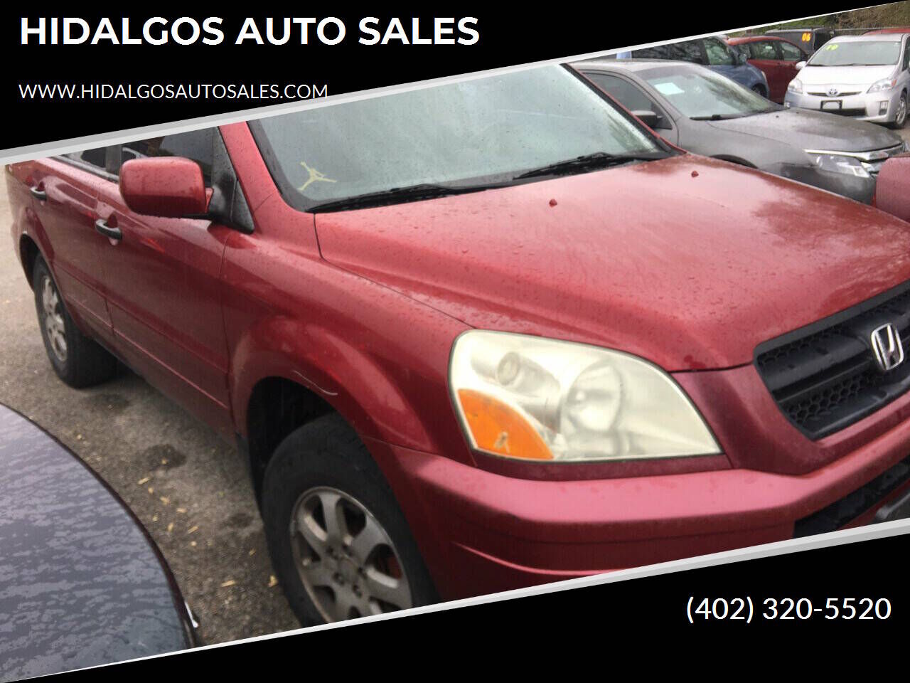 2003 HONDA Pilot