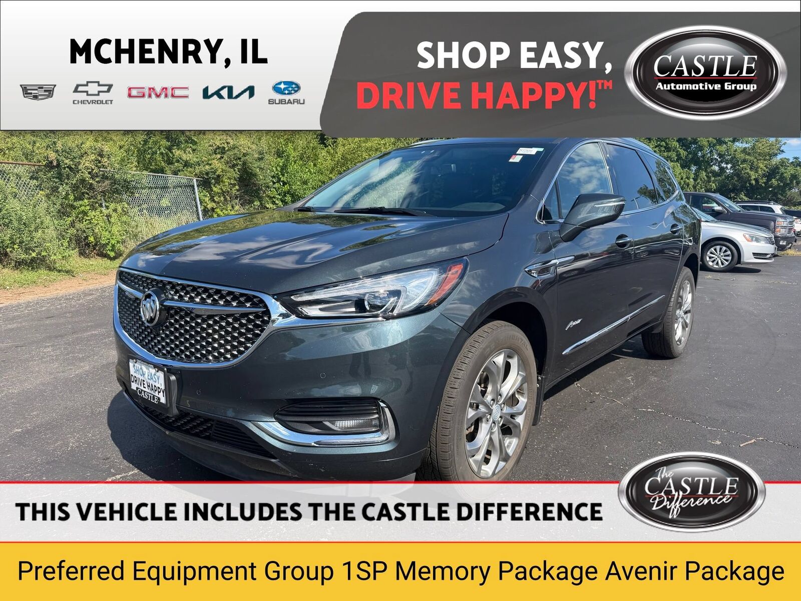2020 BUICK Enclave