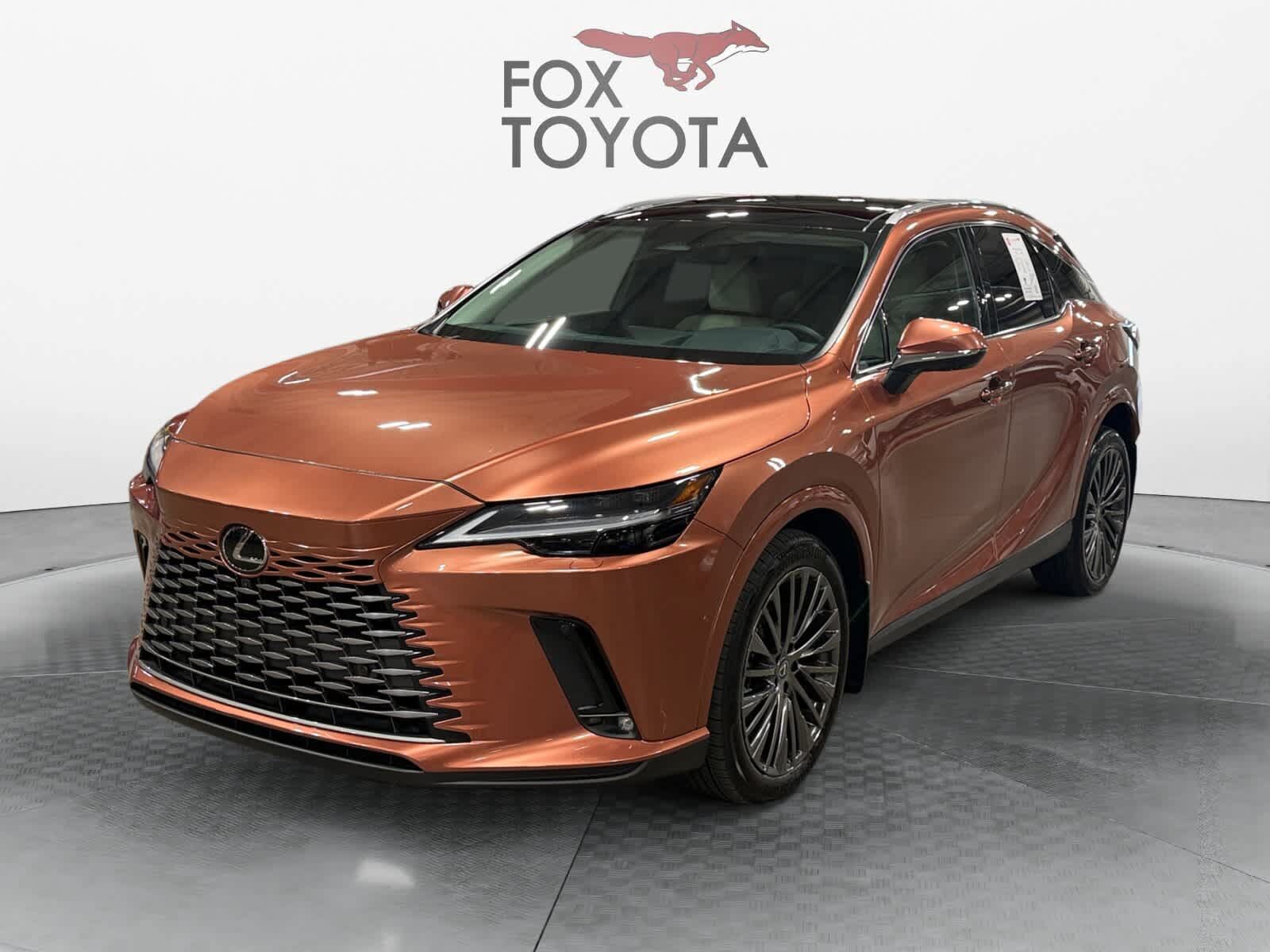 2025 LEXUS RX