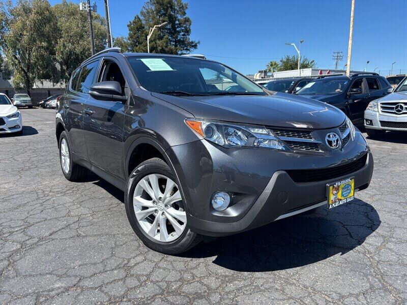2015 TOYOTA RAV4