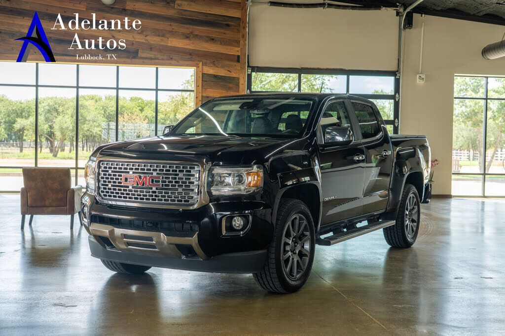 2018 GMC Canyon