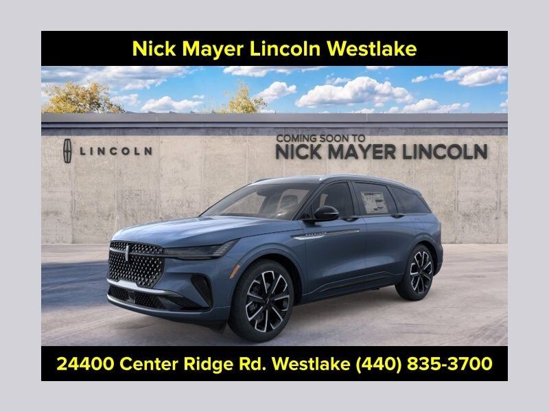 2026 LINCOLN Nautilus