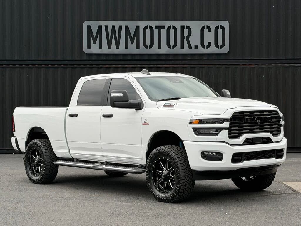 2025 RAM 2500