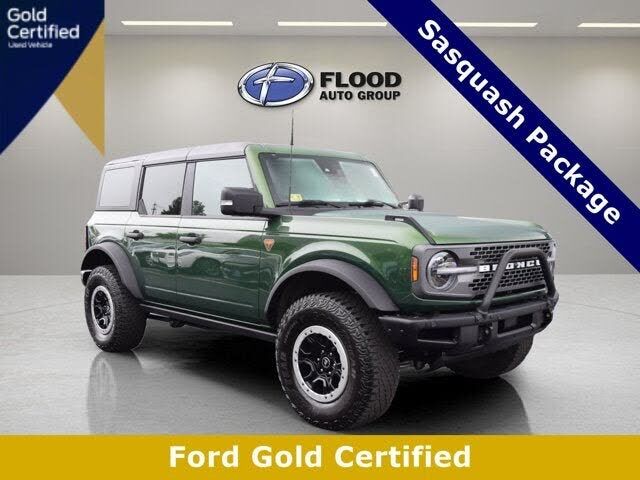 2023 FORD Bronco