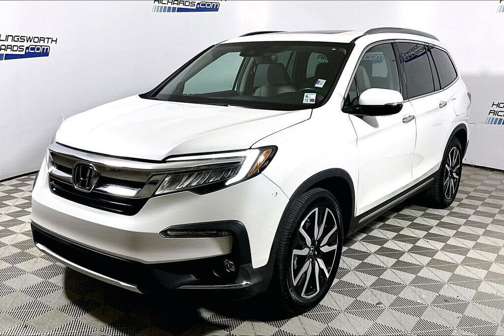 2021 HONDA Pilot