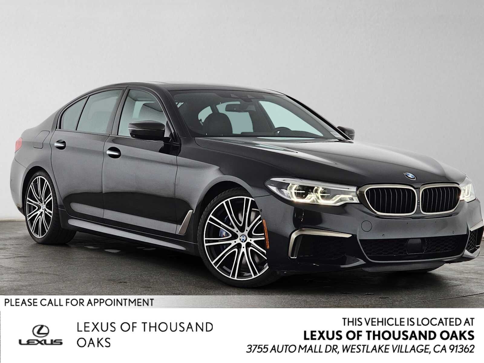 2018 BMW M5