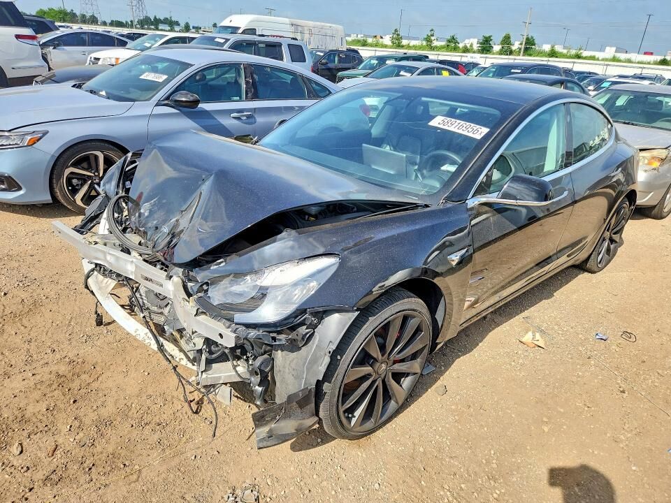 2020 TESLA Model 3