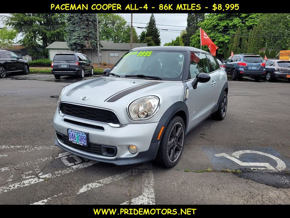 2013 MINI Paceman