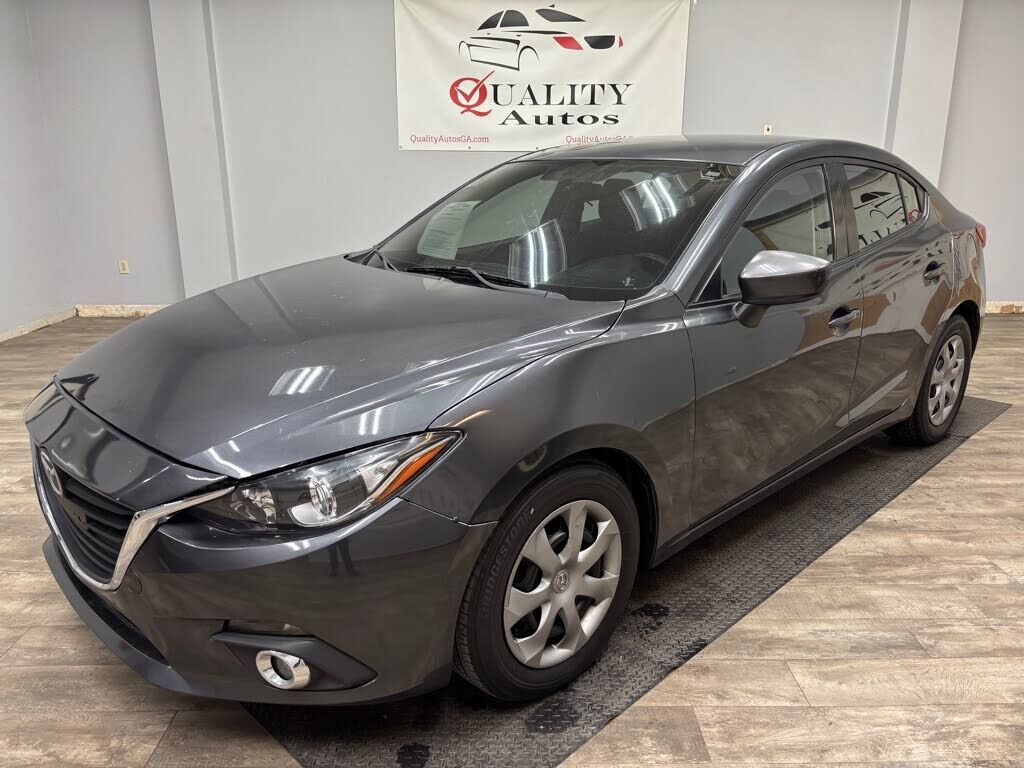 2016 MAZDA Mazda3
