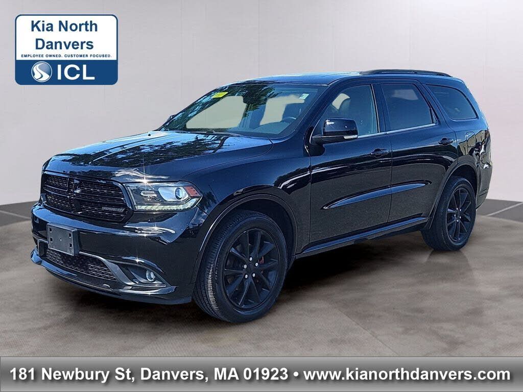 2018 DODGE Durango
