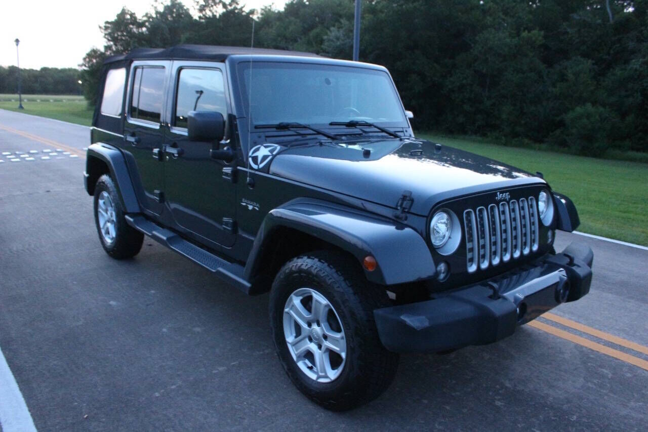 2017 JEEP Wrangler
