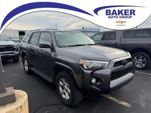2016 TOYOTA 4-Runner