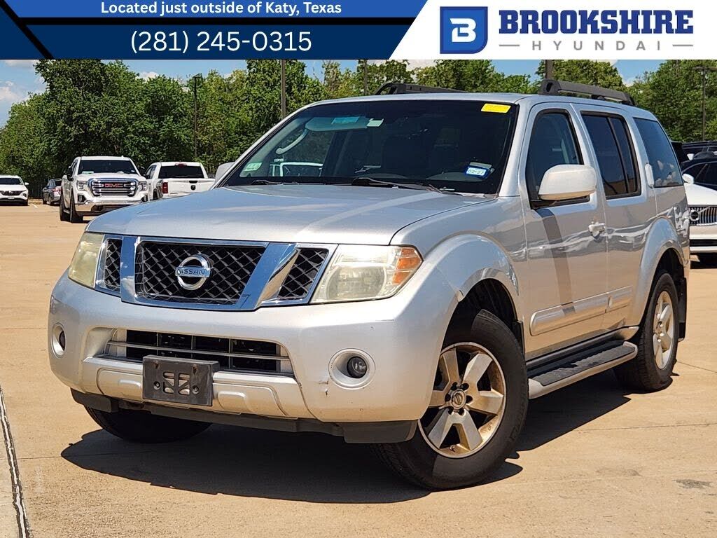 2009 NISSAN Pathfinder