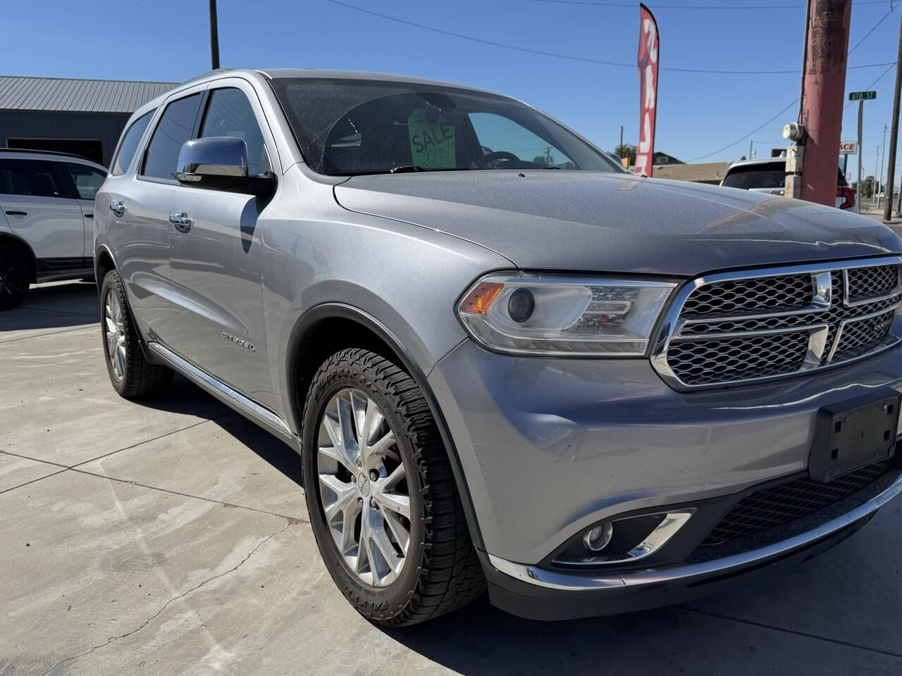 2015 DODGE Durango