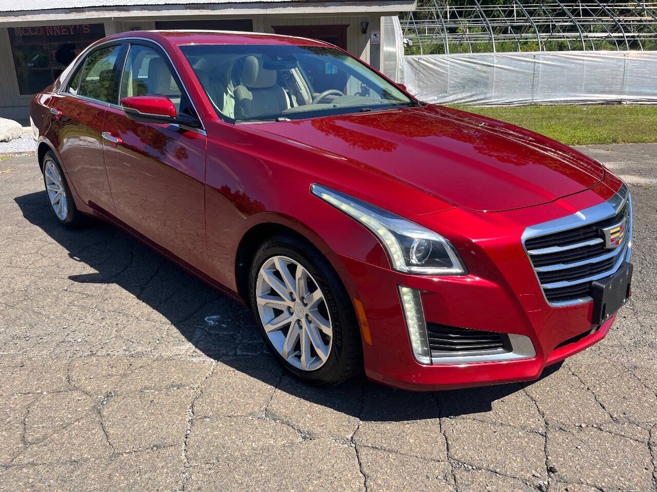 2015 CADILLAC CTS