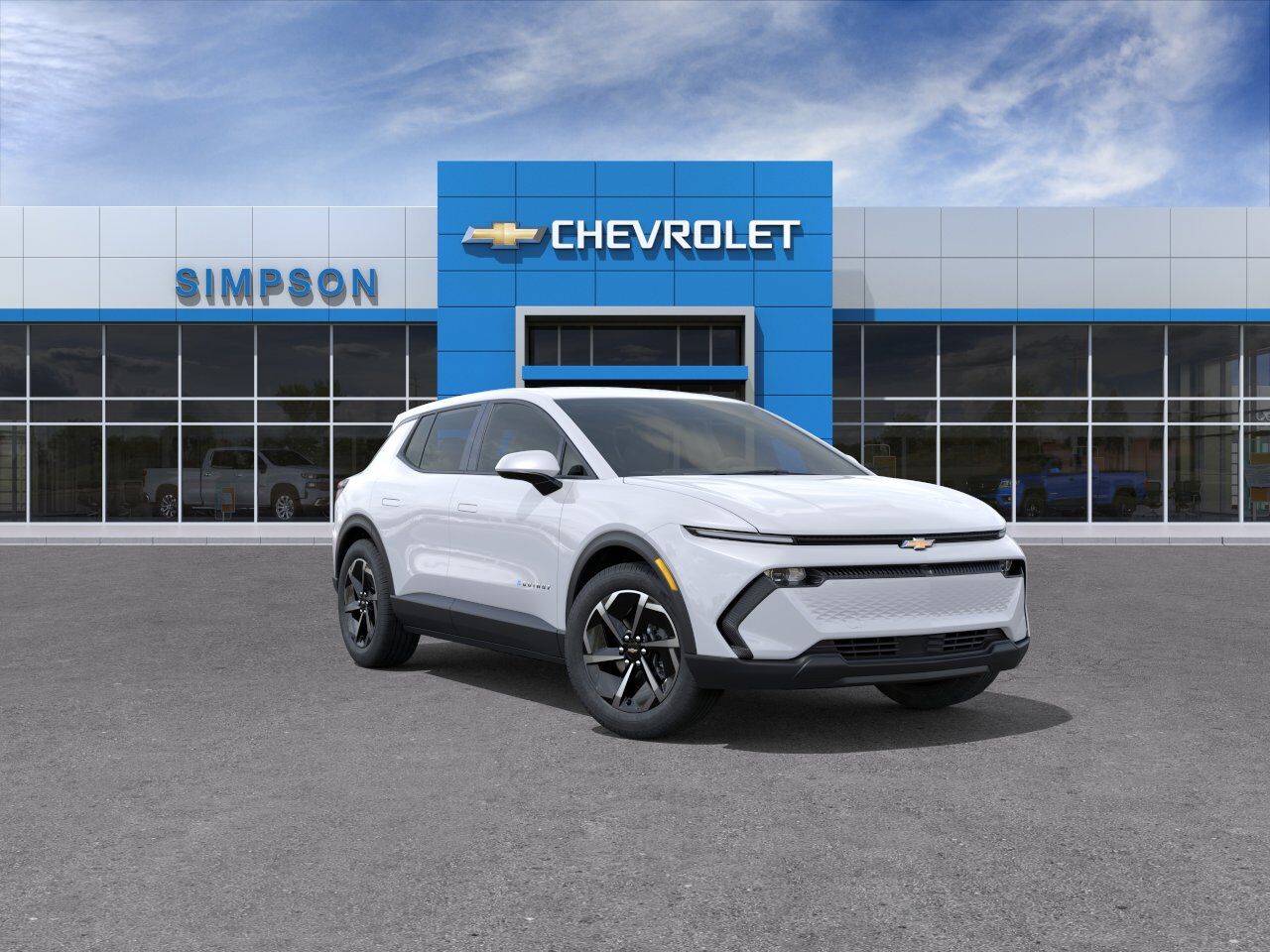 2026 CHEVROLET Equinox EV