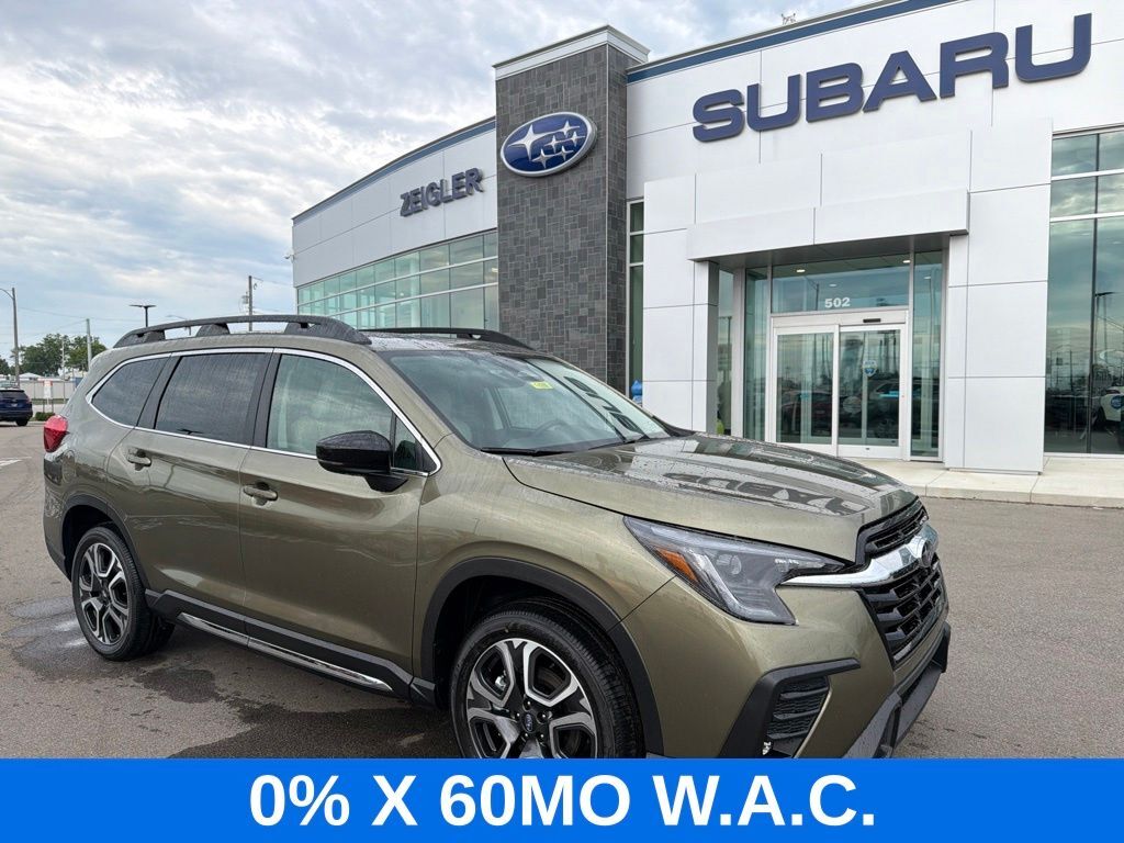 2026 SUBARU Ascent