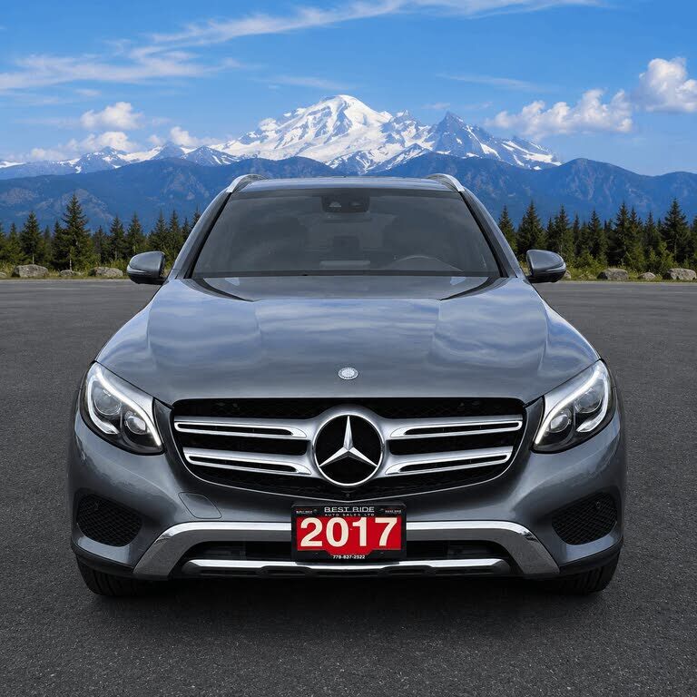 2017 Mercedes-Benz GLC-Class