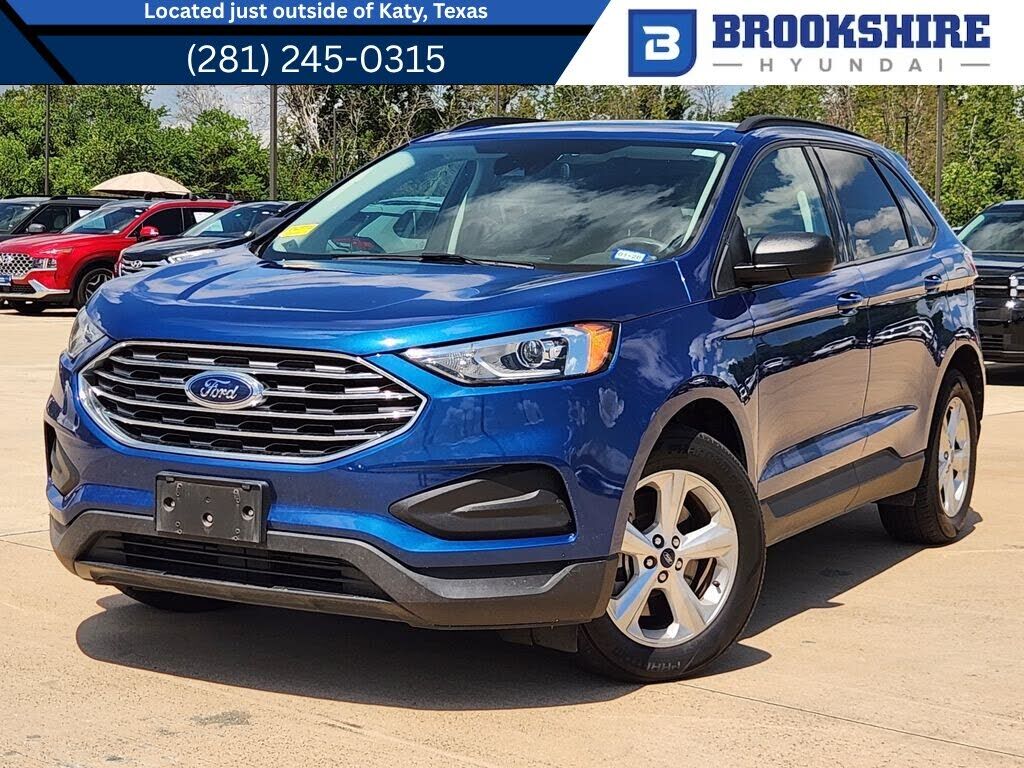 2022 FORD Edge