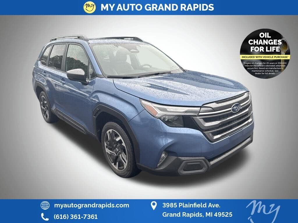 2025 SUBARU Forester