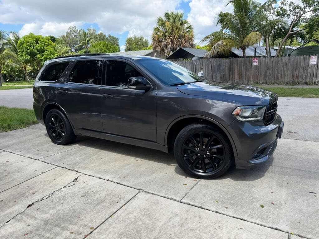 2017 DODGE Durango