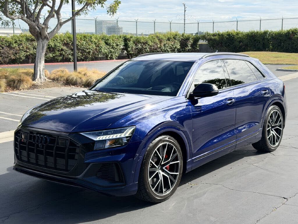 2020 Audi Q8