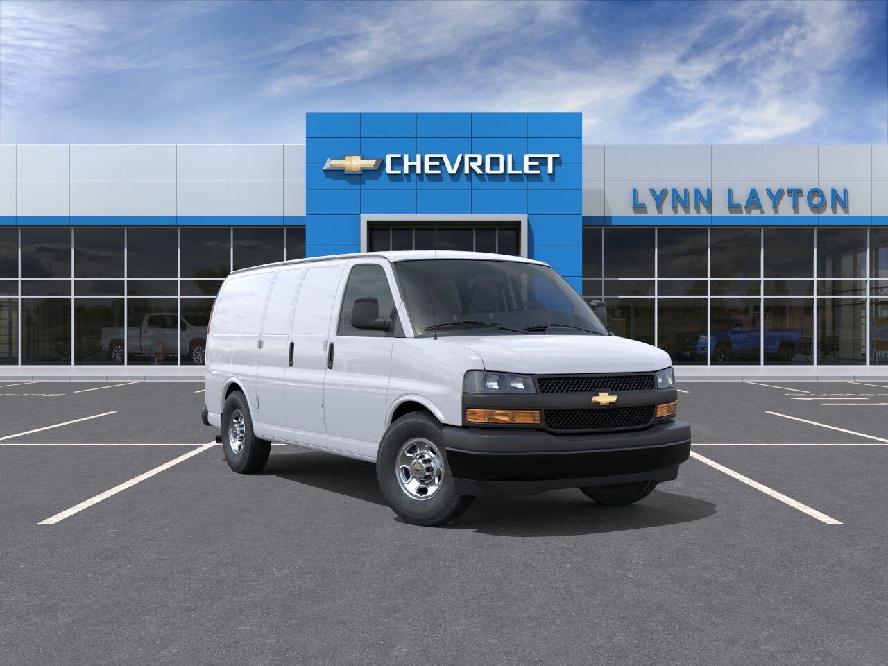 2026 CHEVROLET Express