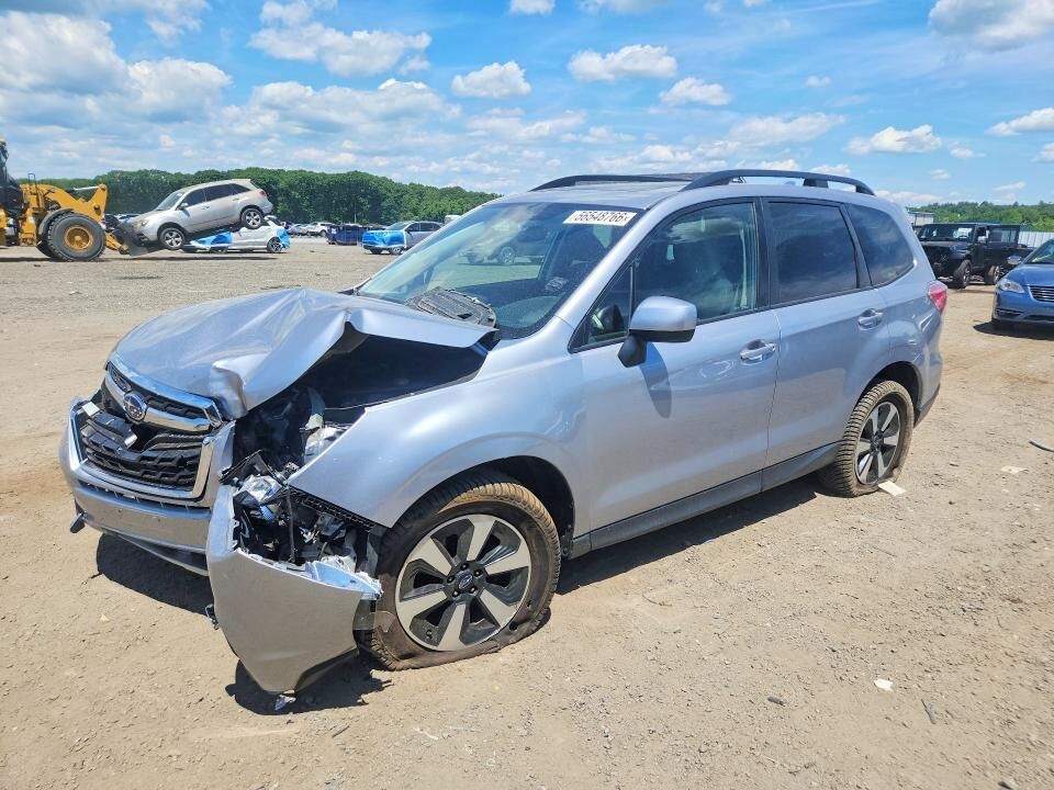 2018 SUBARU Forester