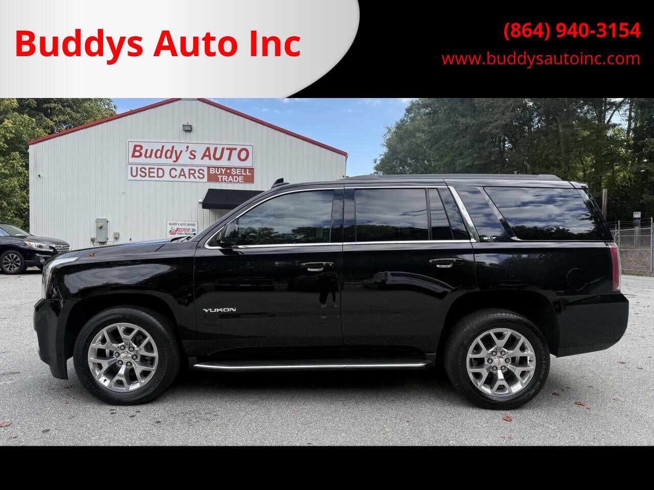 2017 GMC Yukon