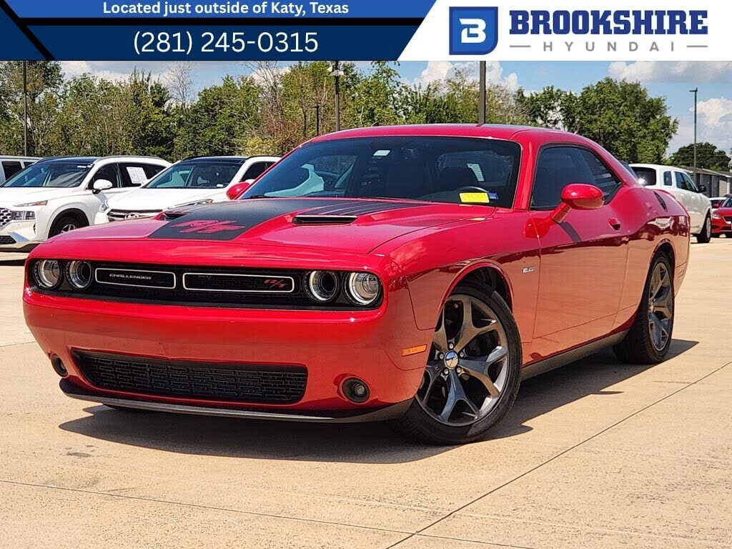 2016 DODGE Challenger