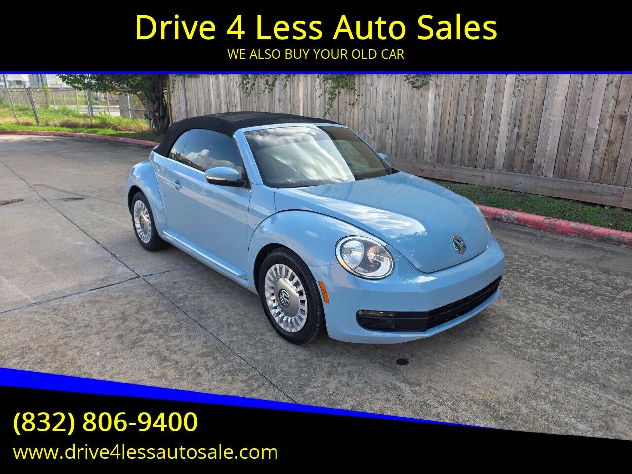 2013 VOLKSWAGEN Beetle