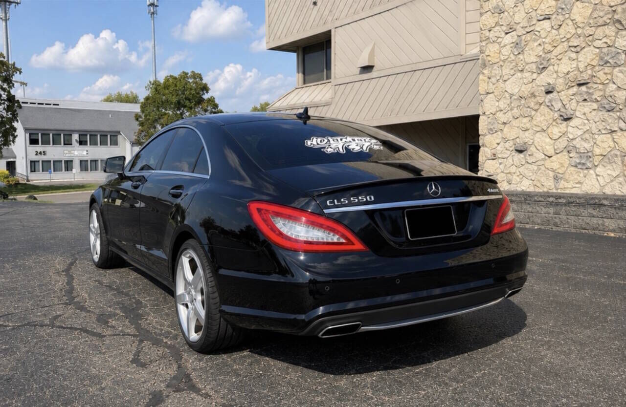 2014 Mercedes-Benz CLS-Class