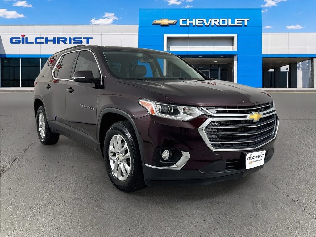 2020 CHEVROLET Traverse