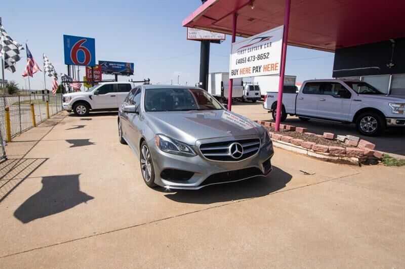 2014 Mercedes-Benz E-Class