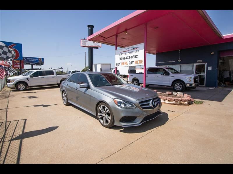 2014 MERCEDES-BENZ E-Class
