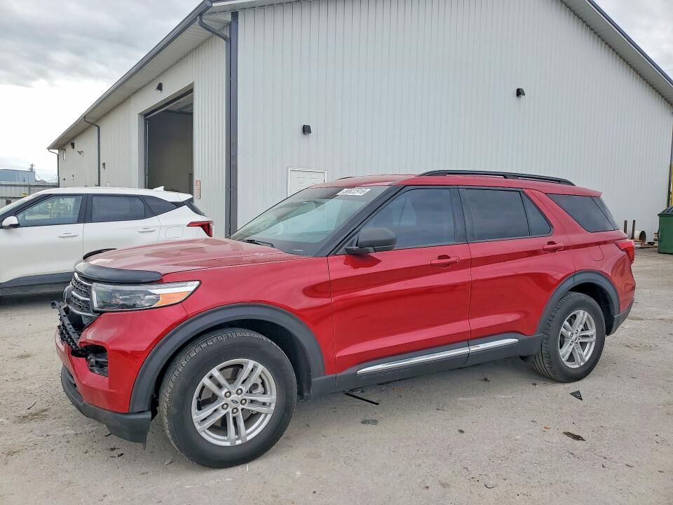 2022 FORD Explorer
