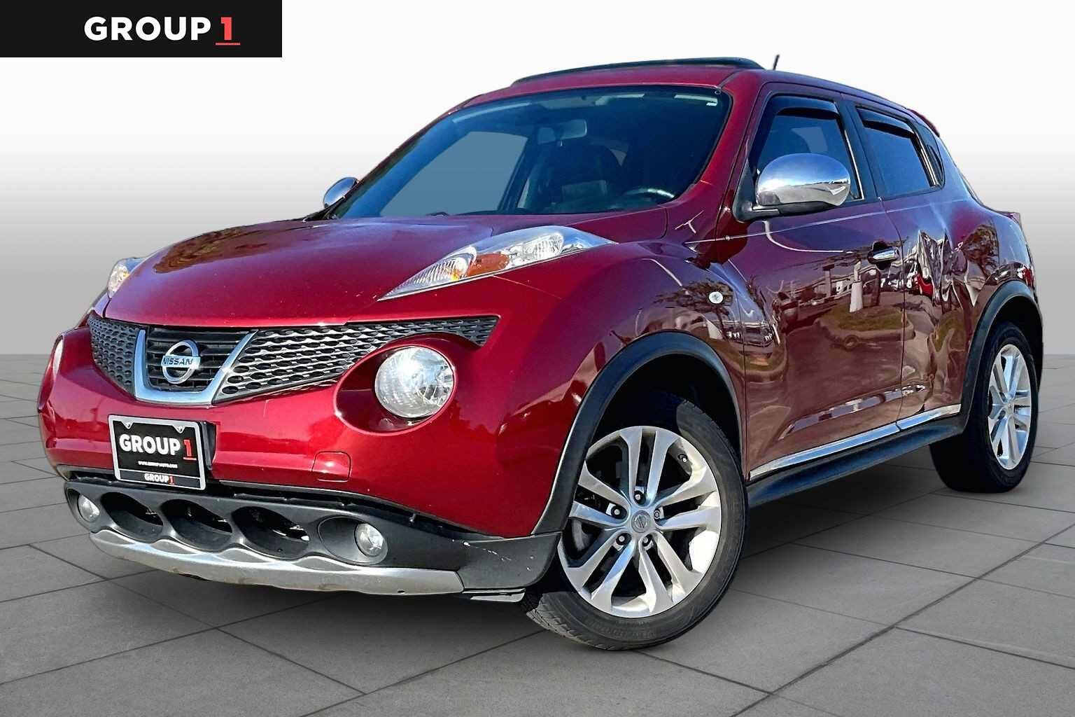 2012 NISSAN Juke