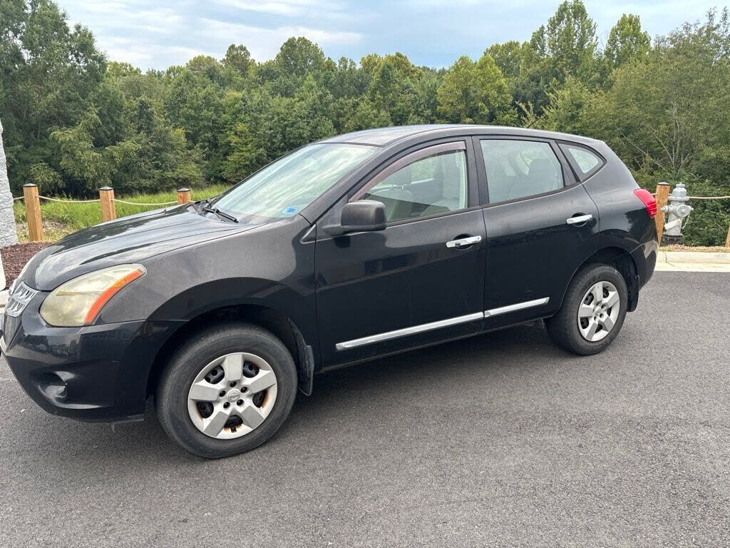 2014 NISSAN Rogue