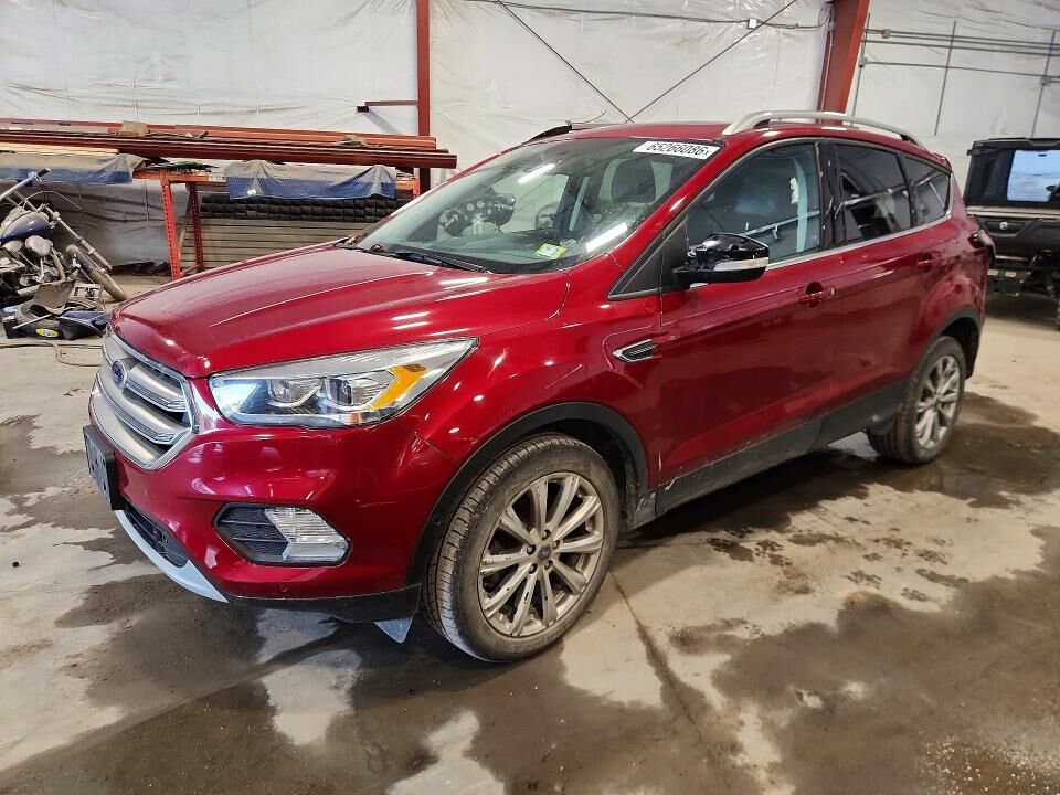2017 FORD Escape