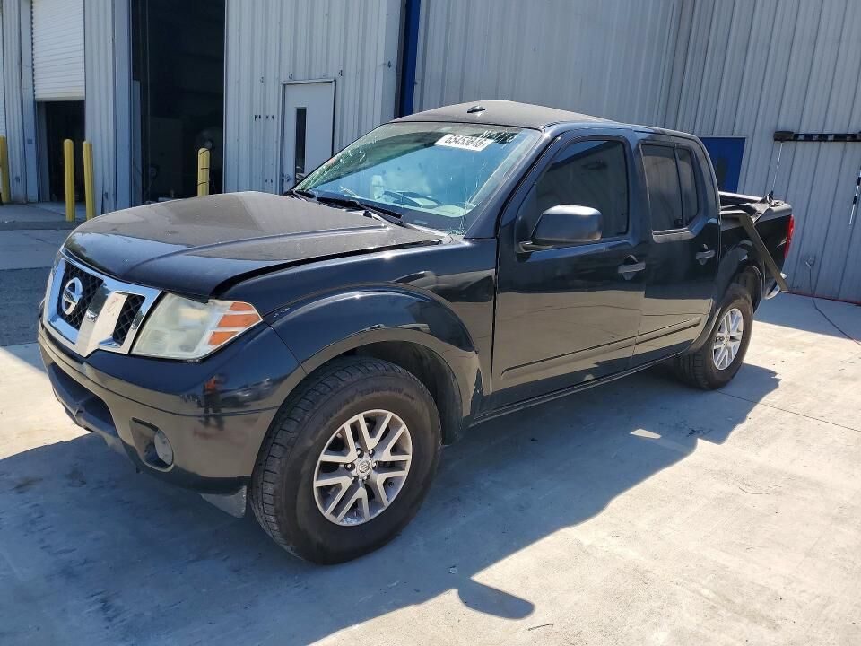 2017 NISSAN Frontier