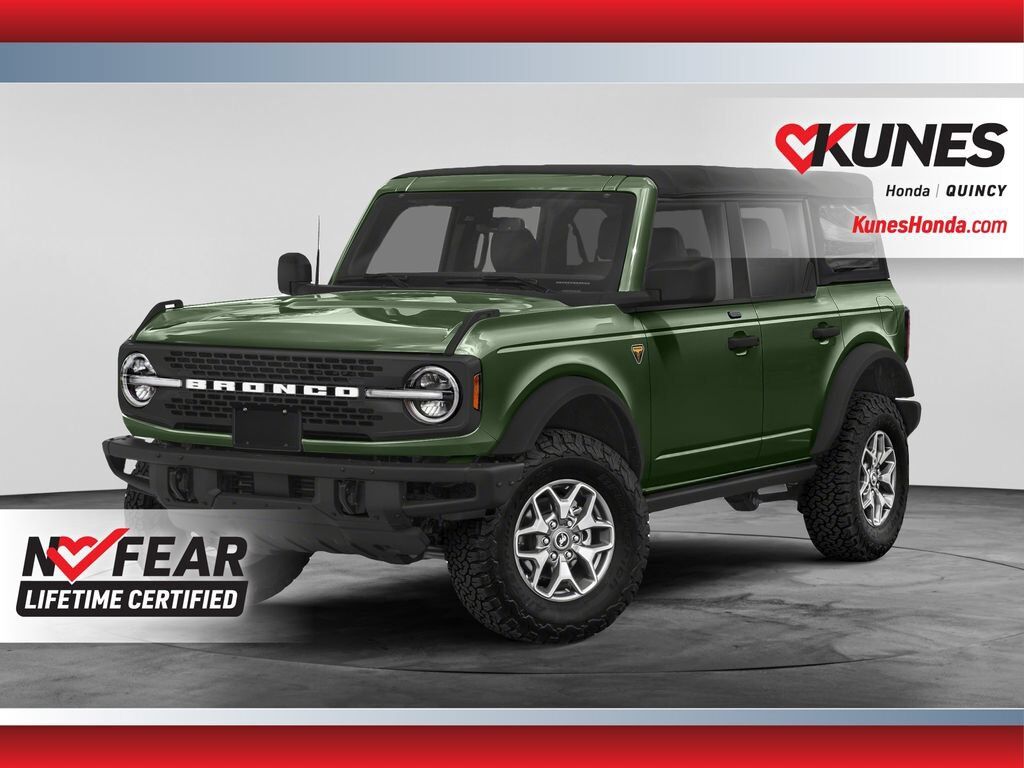 2023 FORD Bronco