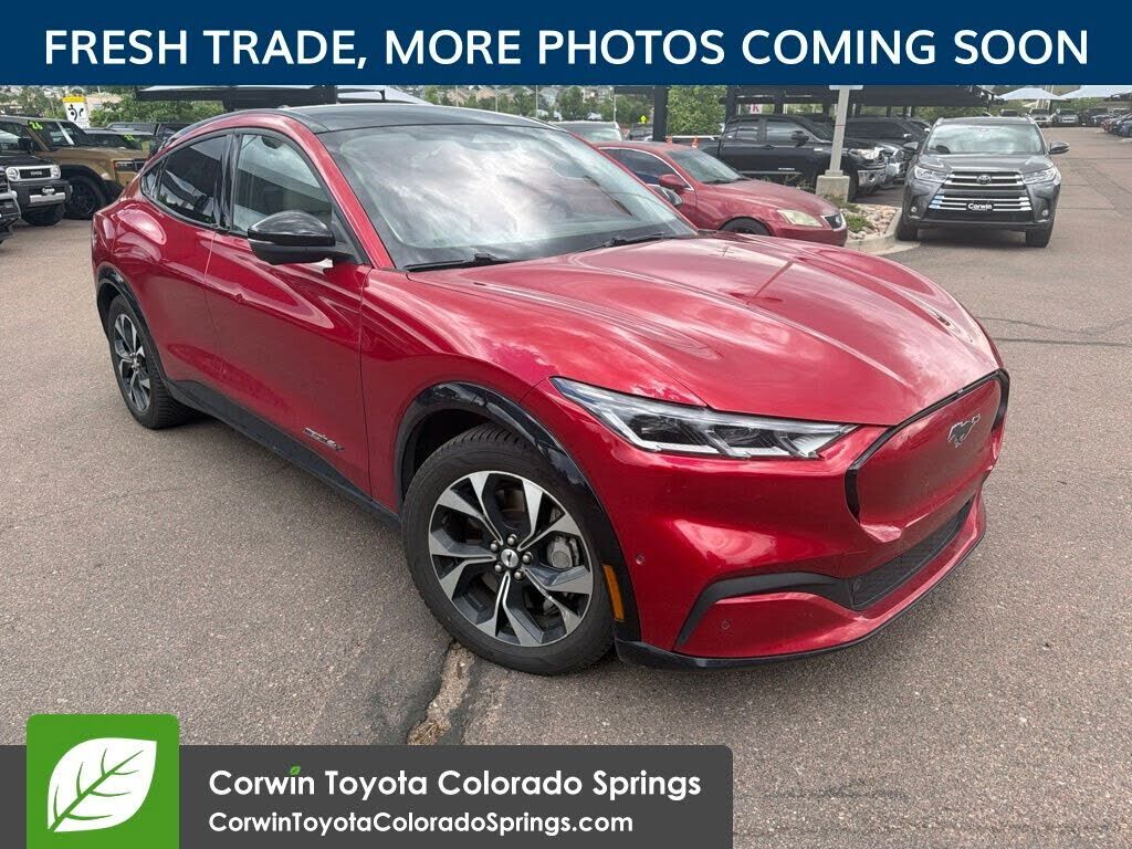 2021 FORD Mach-E