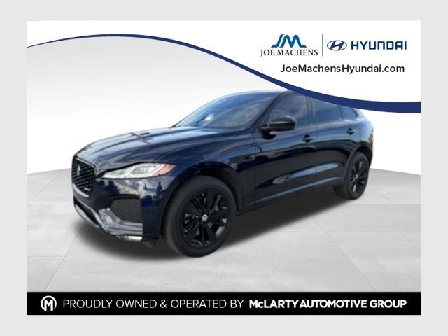 2025 JAGUAR F-Pace