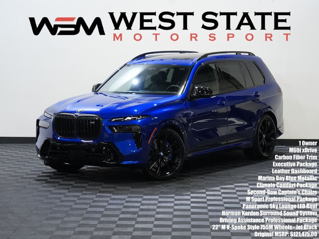 2025 BMW X7