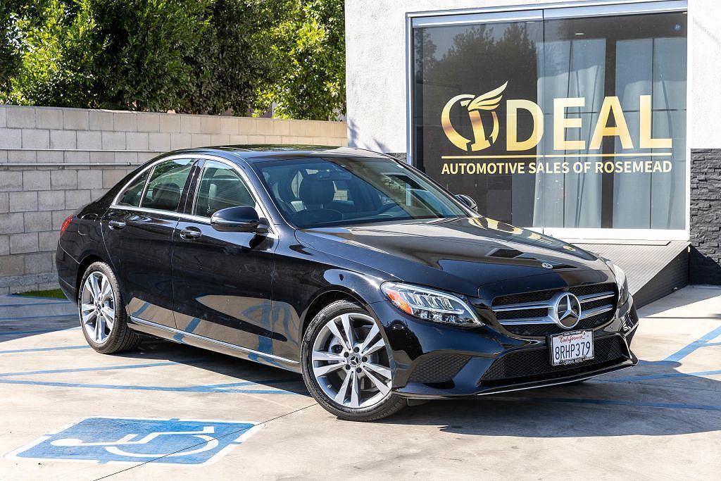 2020 Mercedes-Benz C-Class