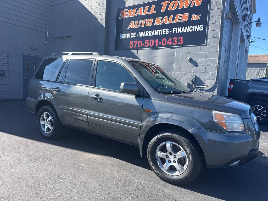 2007 HONDA Pilot