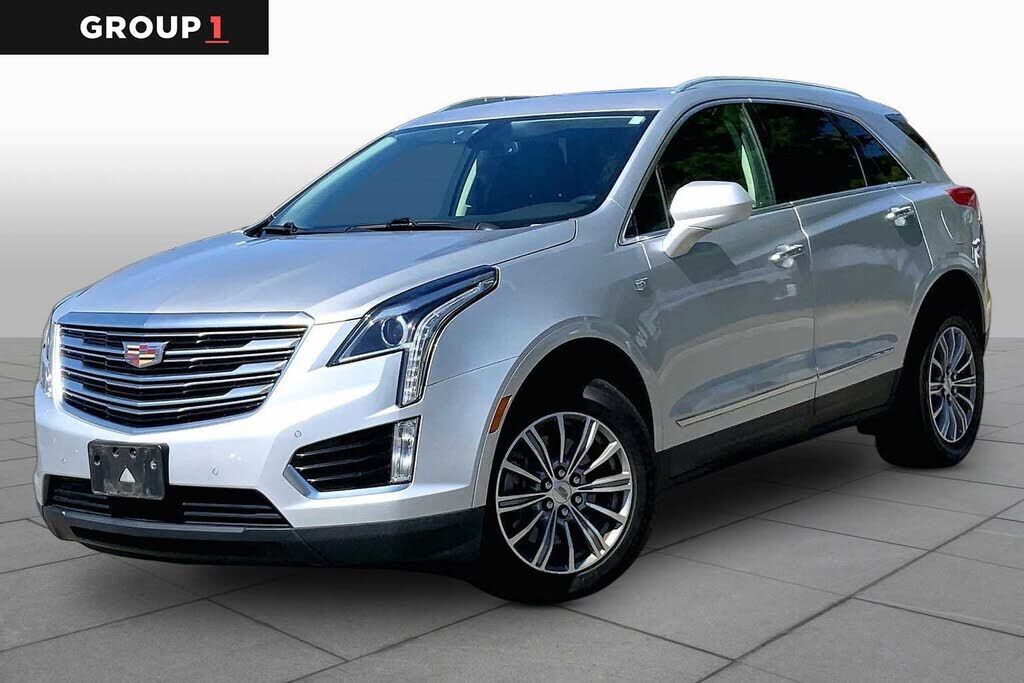 2018 CADILLAC XT5